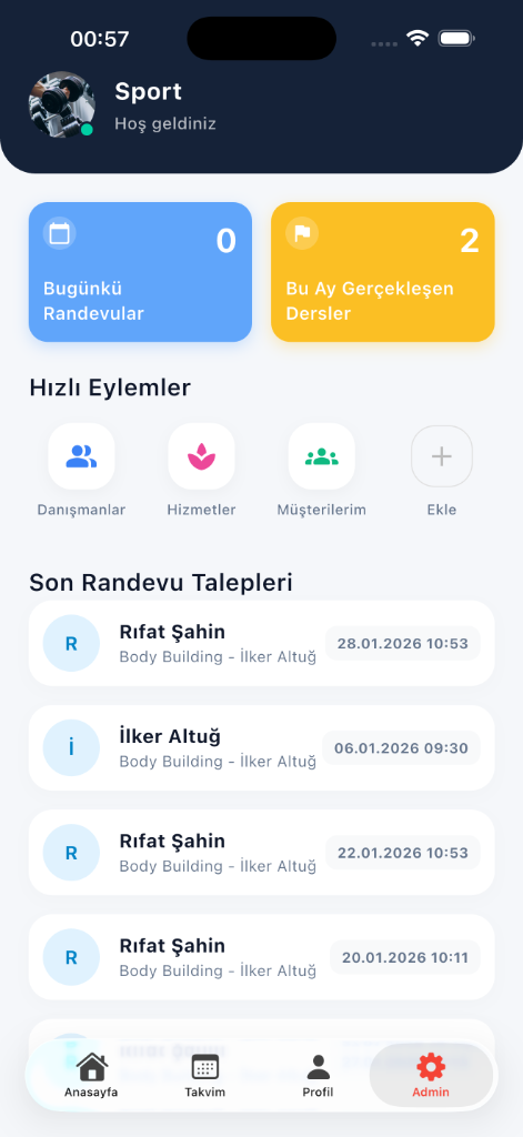 Calendar View